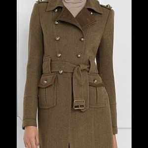 BCBG MAXAZRIA TRENCH COAT